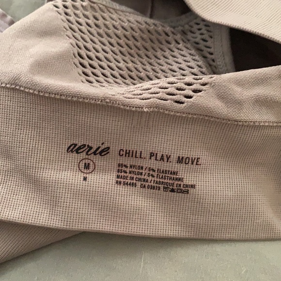 Aerie high neck Tahari T-strap bralette lot - Picture 4 of 6